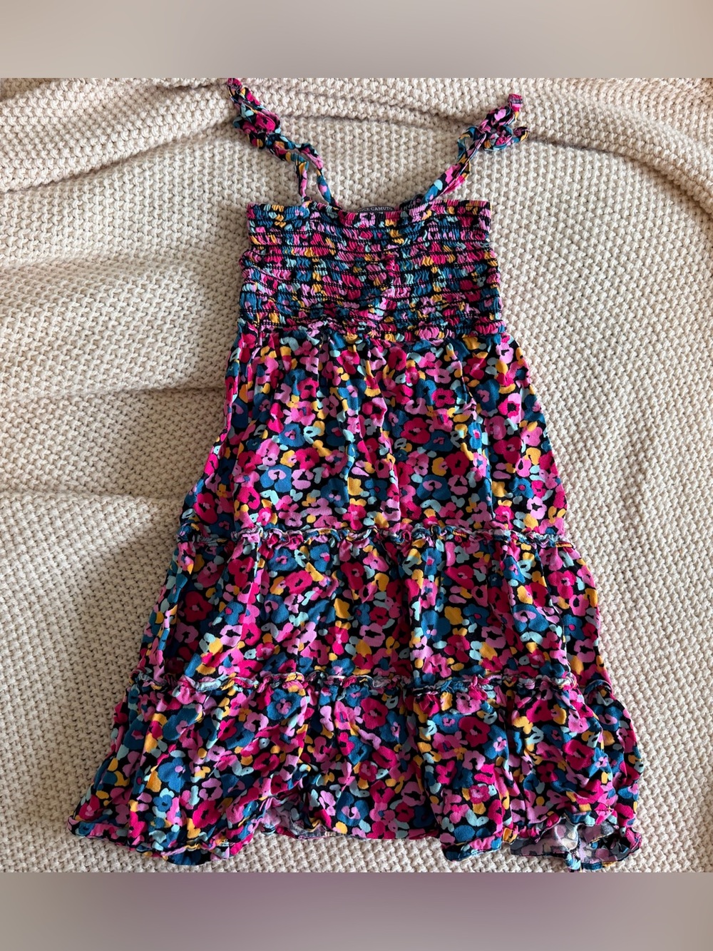 🌺 Vince Camuto Floral Tiered Dress | Size 4 | EUC